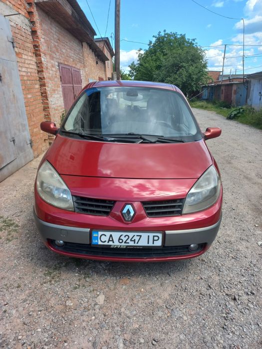 Продам рено сценік 2 1.9д