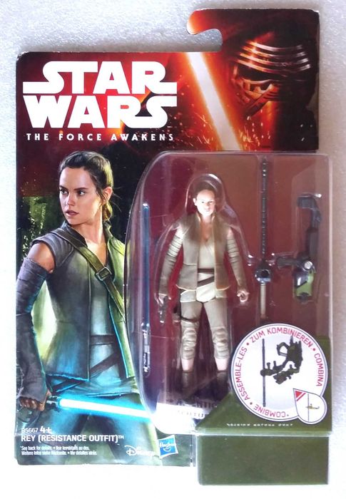 Star Wars- Rey ( Resistence Outfit )