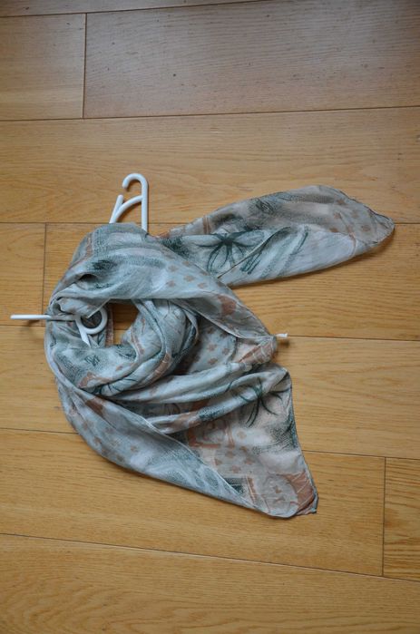chusta/apaszka 100% silk jedwab 100x108