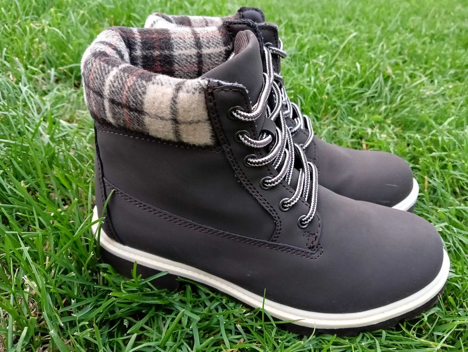 Botki traperki oficerki jesienne wiosenne 37 graceland Deichmann