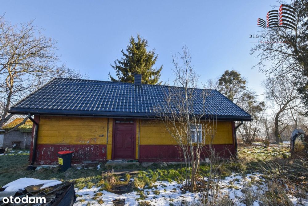 Urocze siedlisko na sprzedaż - Izdebno Kolonia