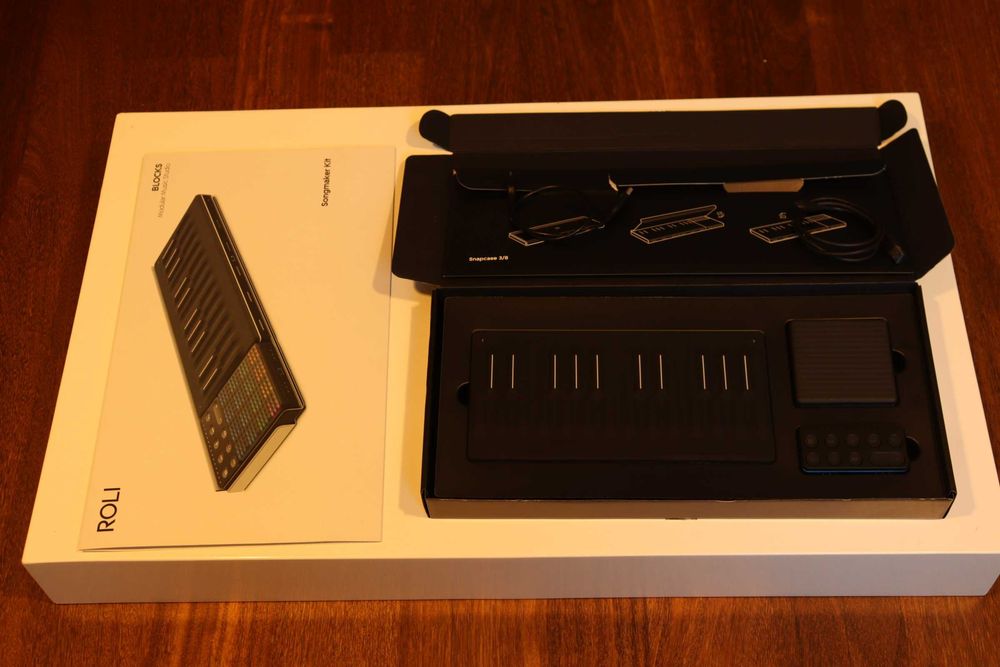 Roli Songmaker kit (como novo) , com todos os constituintes originais