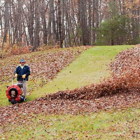 Dmuchawa do liści z napędem Billy Goat F1302SPH