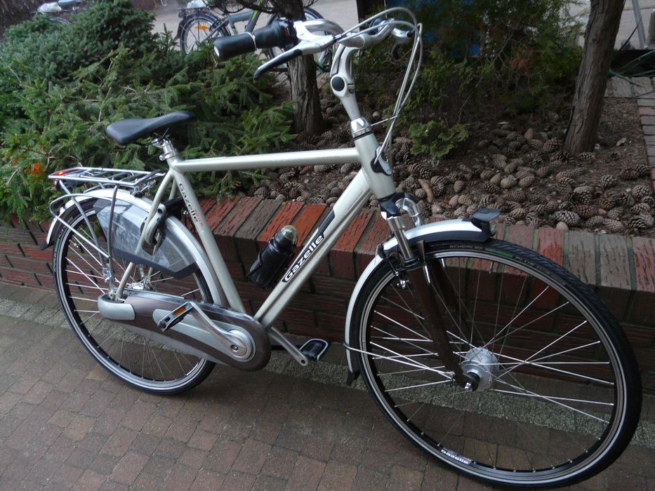 Rower miejski GAZELLE Orange Plus 28"/57, 61 ,53 Niderland-ładny spraw