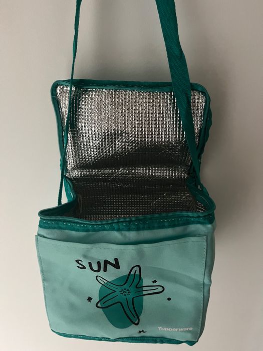 Bolsa térmica tupperware