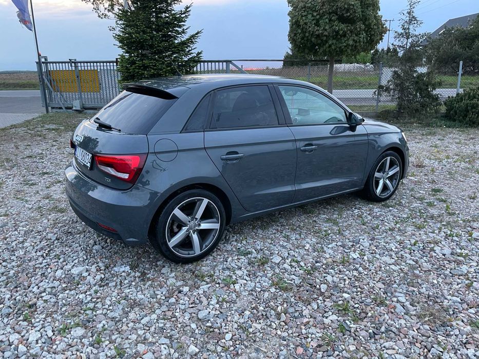 Audi A1 8X 2018r. 1.6 TDI 115KM