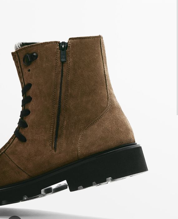 Черевики чоловічі  Massimo Dutti 45р .29,5см -30см