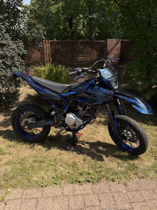Yamaha WR125X 2013 Malossi 180cc Supermoto