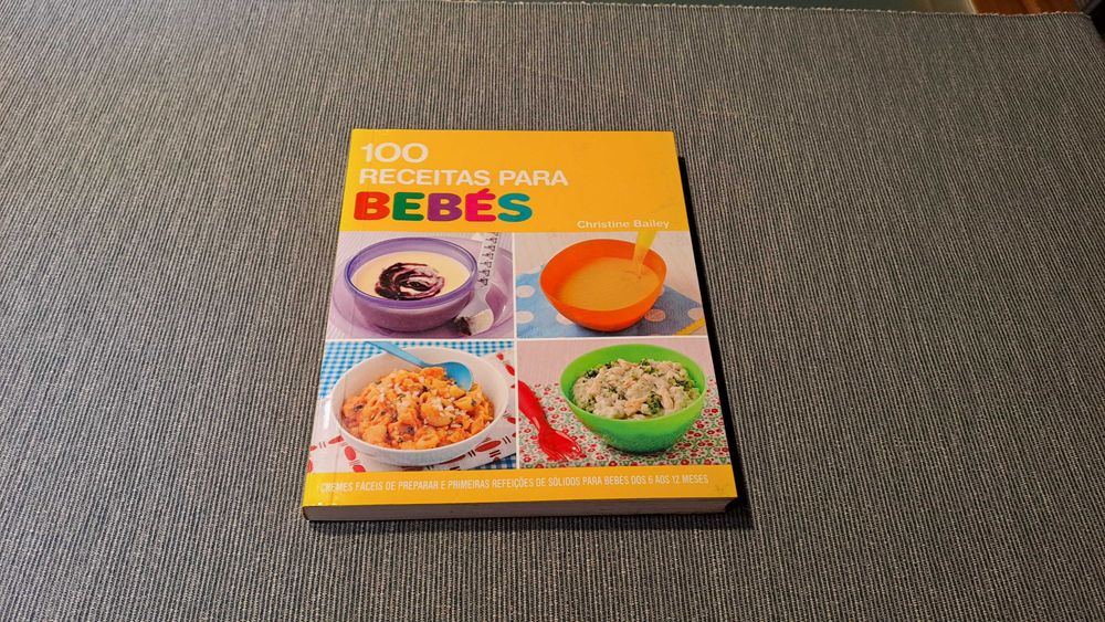 Livros Gastronomia - Alimentação Bebé e Criança