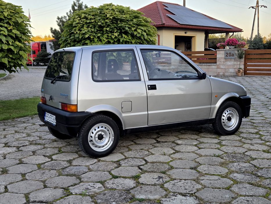 FIAT Cinquecento 700 | Oryginalny lakier