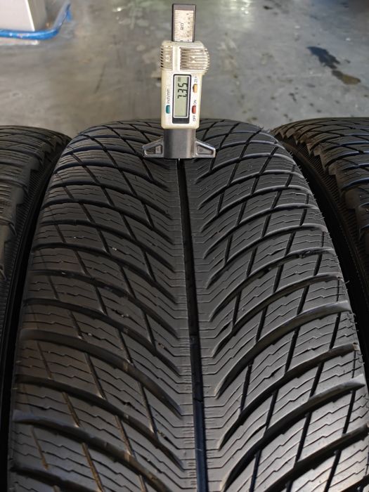 R18 255/45 103T XL Michelin Pilot Alpin⁵  комплект зимових шин майже 25-го року виробництва виробник Іспанія протектор 7 мм