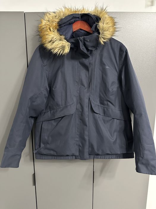 Куртка парка Quechua Decathlon