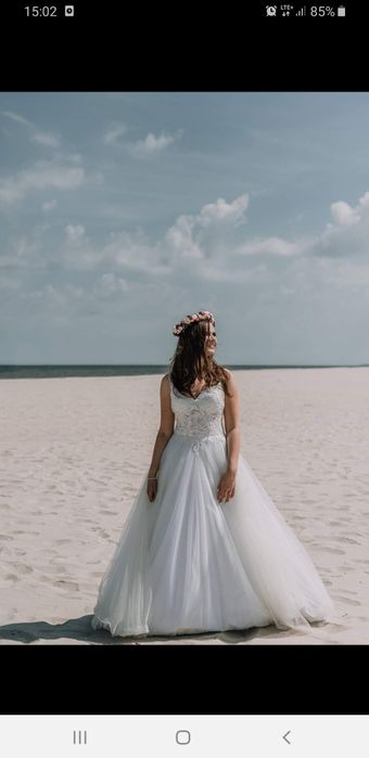Suknia ślubna Laurita Annais Bridal roz. 36