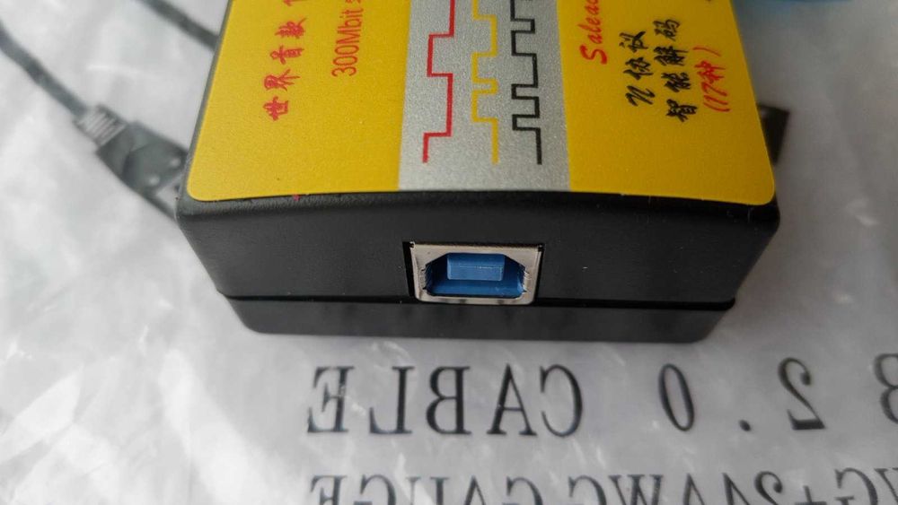 USB2.0 логический анализатор 16 каналов 100 МГц совместим Saleae Logic