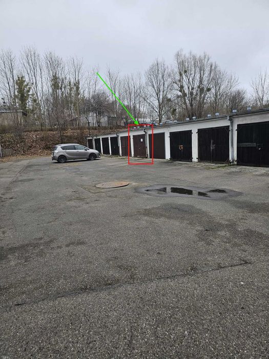 Garaż w Olsztynie, Kortowo - sprzedam