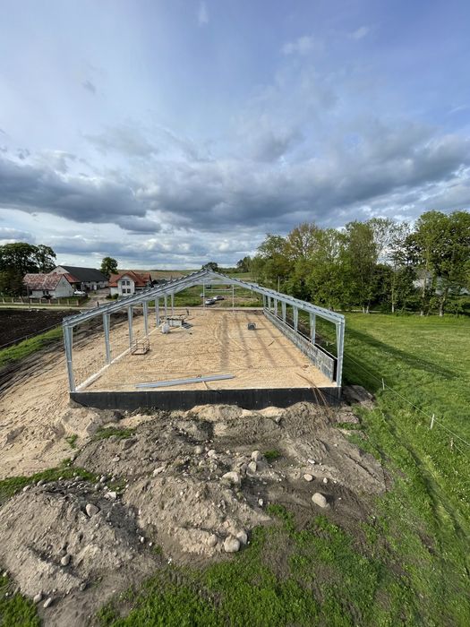 Silosy na kiszonke wznoszenie budynków inwentarskich