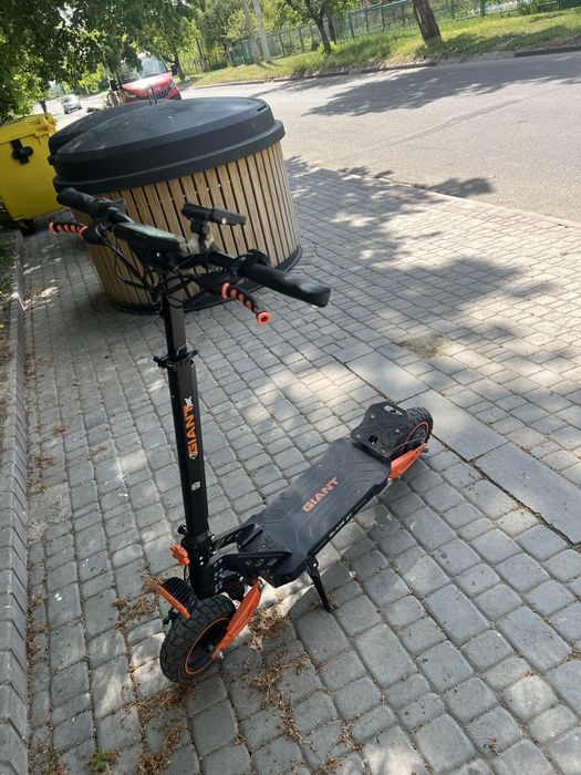 Самокат Giant blade gt