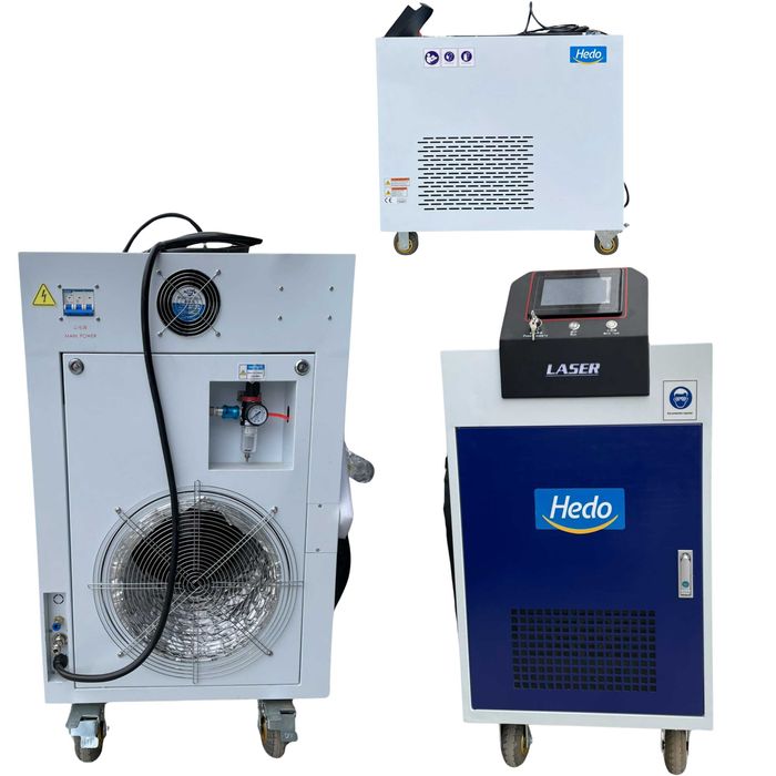 Laserowa maszyna czyszcząca 2000W LD | usuwanie rdzy i farby