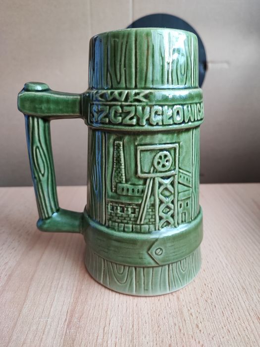 Kufel Kolekcjonerski Knurów Szczygłowice
