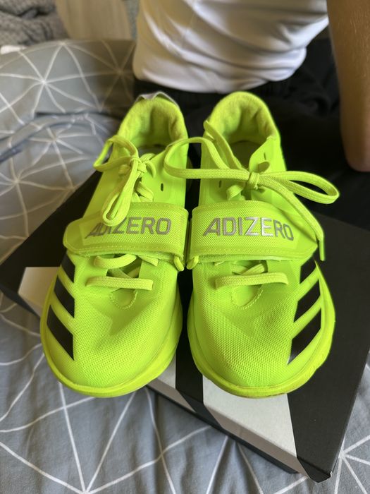 kolce do trójskoku adizero adidas