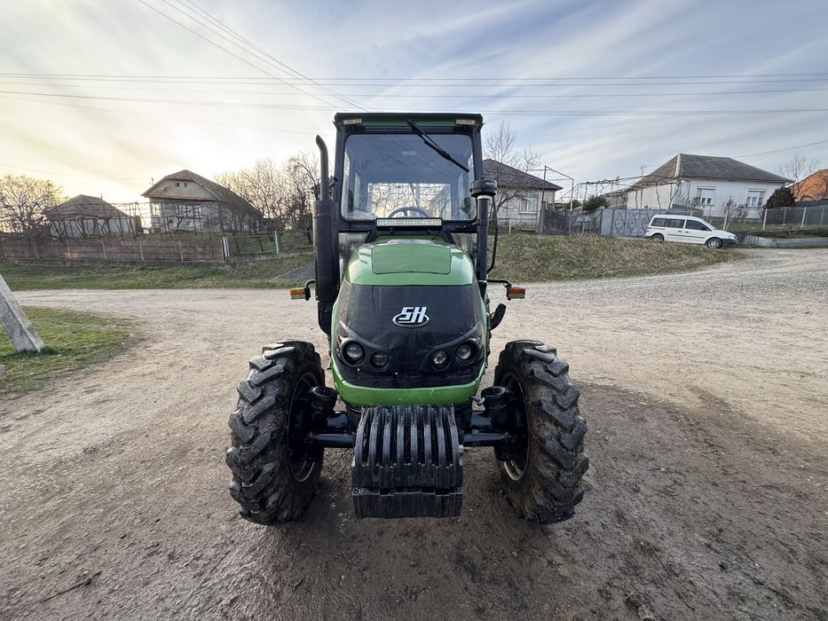 Трактор deuz fahr sh 504