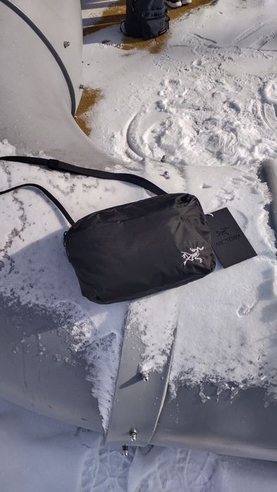 Сумка Arcteryx ( мессенджер, барсетка, бананка)