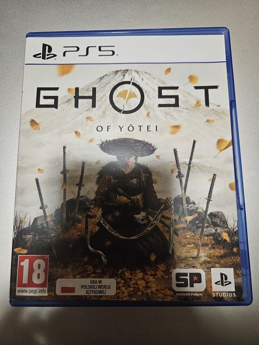 Ghost of Yotei PS5 Playstation 5 Wysylka dzisiaj