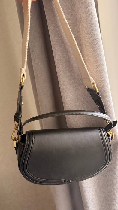 Сумка zara (шкіра)