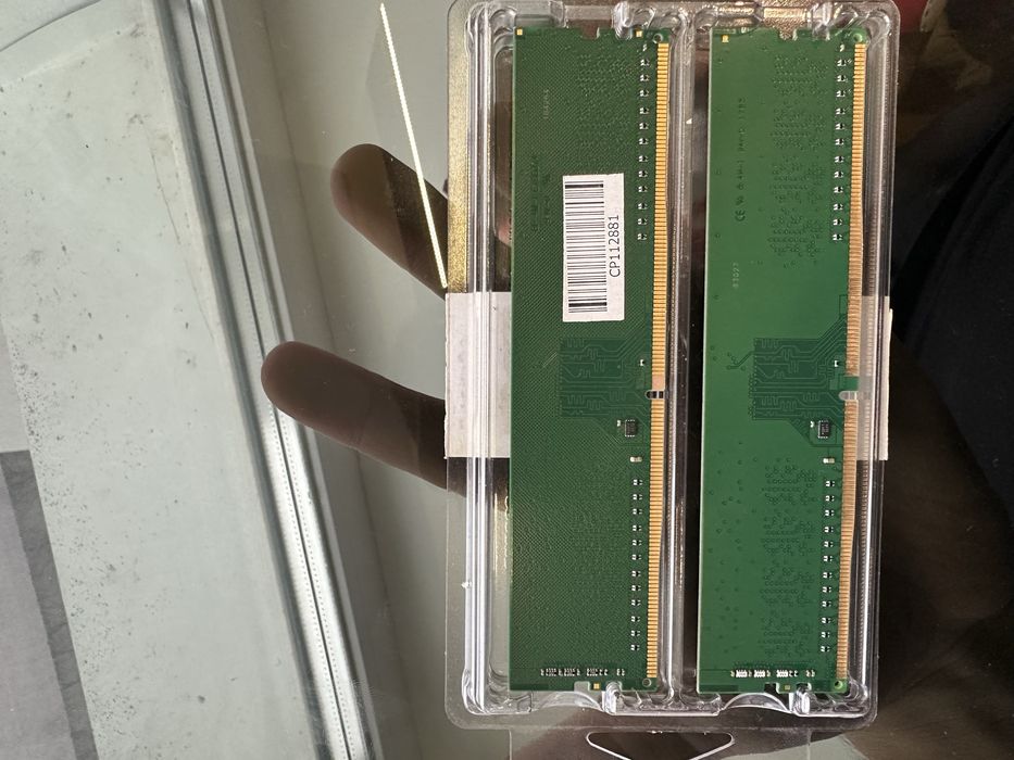 DDR4 2400 2x8gb (16gb) kingston transcend