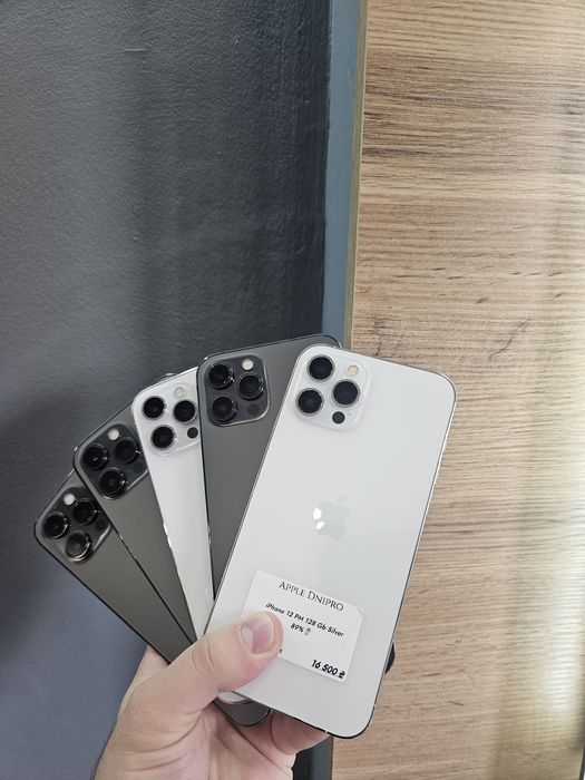 Apple iphone 12 pro max 128/256 gb silver graphite 12 про макс
