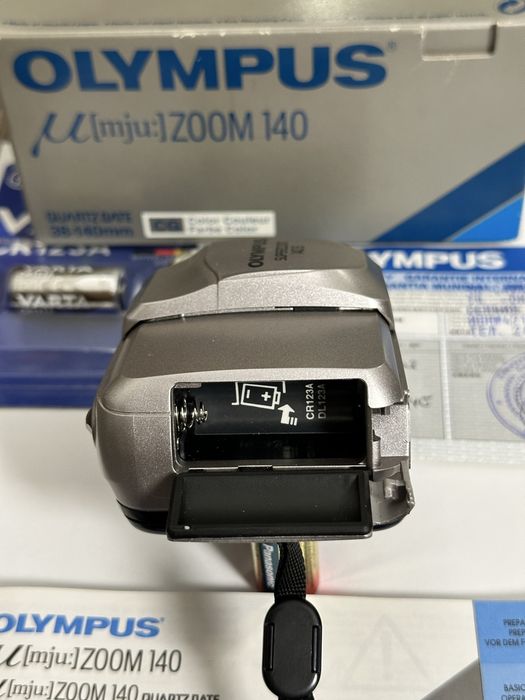 Olympus  Mju Superzoom 140 S