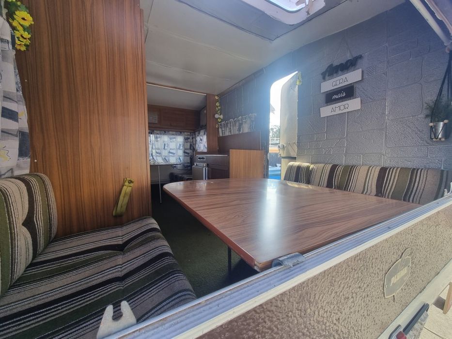 Caravana Pluma c/ WC