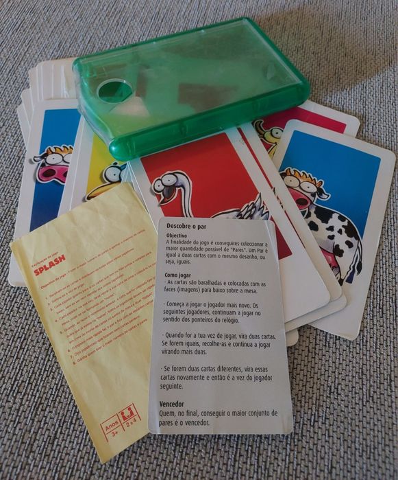 4 Jogos Tabuleiro (Memória/Damas/Gamão)