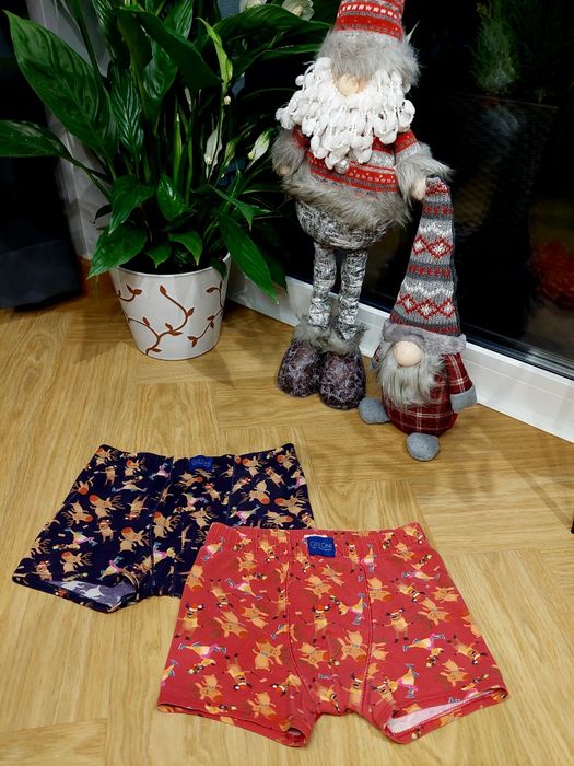 Bokserki świąteczne  dla chłopca 140-146, Italian Fasionlat