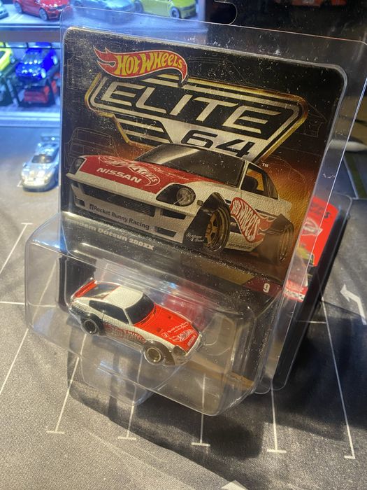 Hot wheels rlc elite 64 datsun pandem 240z 280zx