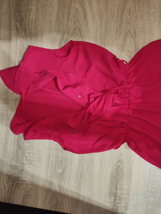 Macacão Rosa Novo
