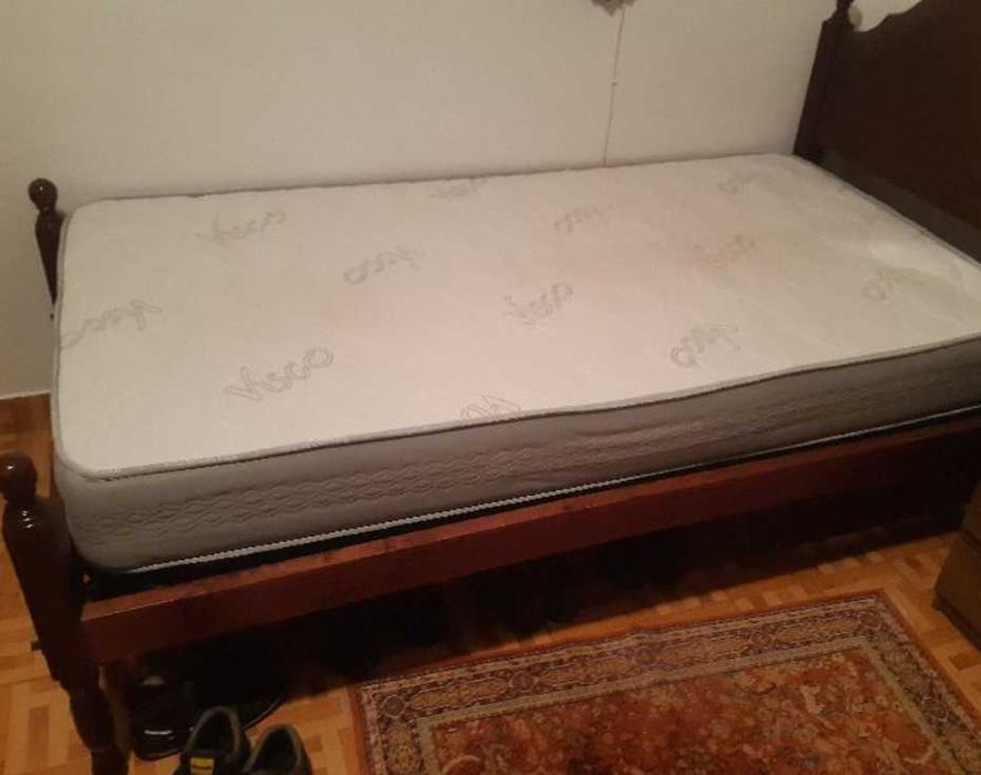 Colchão semi novo