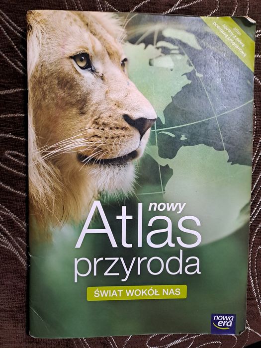 Nowy Atlas Przyroda Świat Wokół Nas