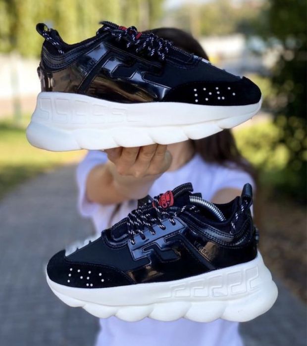 Кроссовки Versace