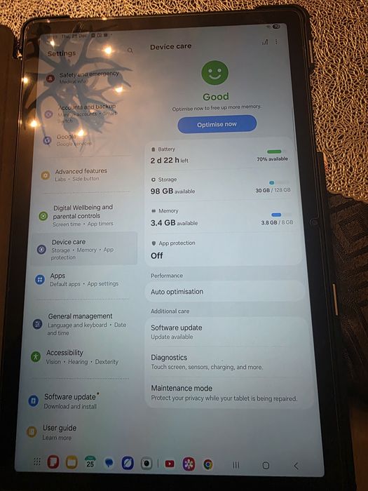 Tablet Galaxy Tab 9+ Tablet