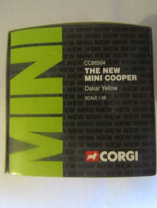 MINI Cooper- Miniaturas Corgi.