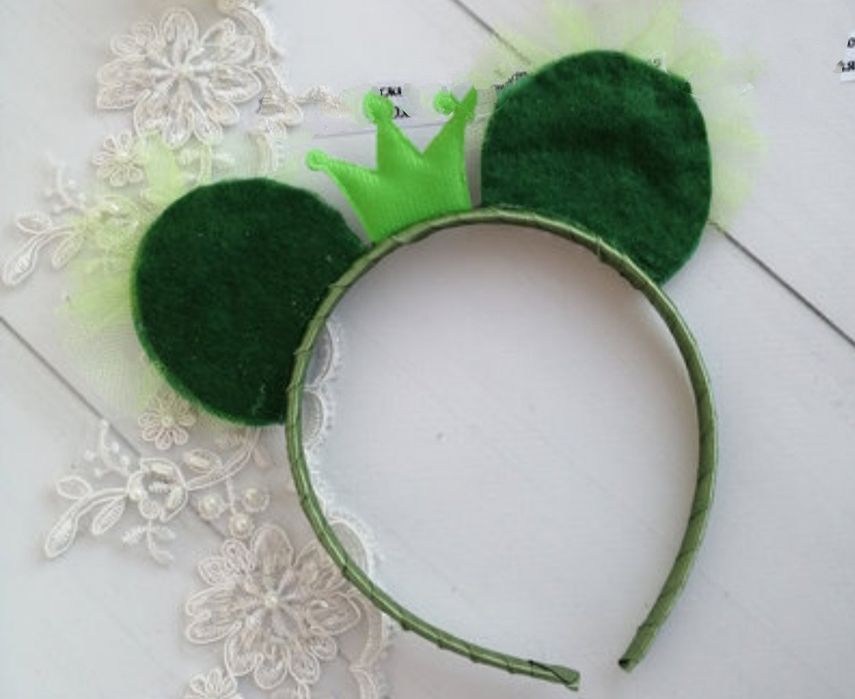 Ободок,Обруч Йолка,Лиса,Божа коровка,Мікі Маус, Морозиво, Жабка,Бджілк