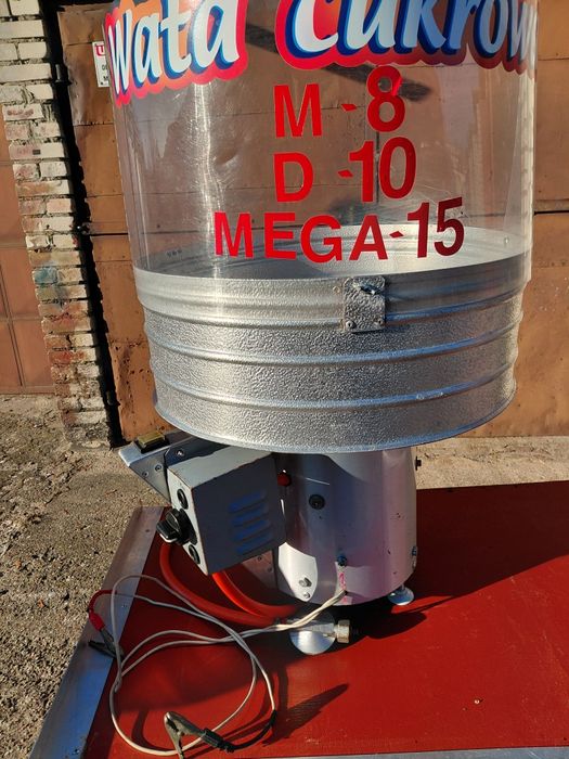 Maszyna do waty cukrowej