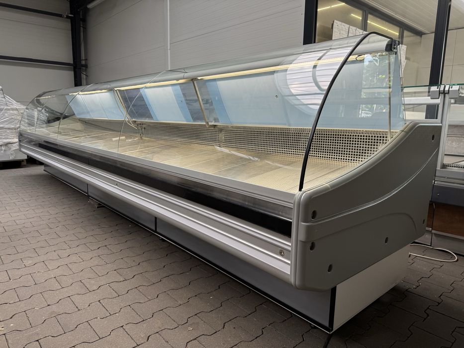 Lada witryna chłodnicza Cold dł. 5 m i inne urządzenia. GWARANCJA.