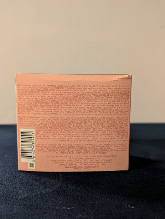 Prada Paradoxe Radical Essence