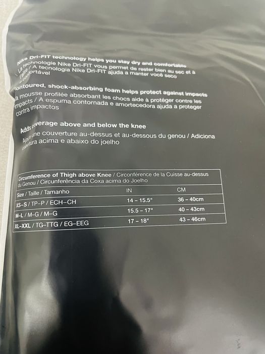 Наколінник унісекс Nike Streak Volleyball Knee Pad Black N.VP.05.001