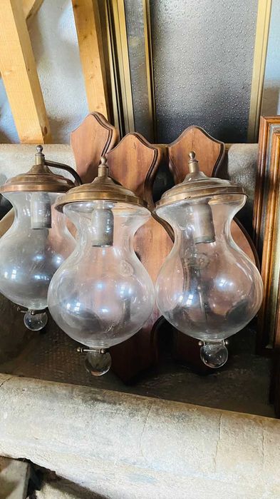 Candeeiros pequenos vintage