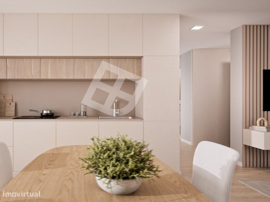 Apartamento T1 C/Varanda - Aveiro — Santa Joana, Aveiro