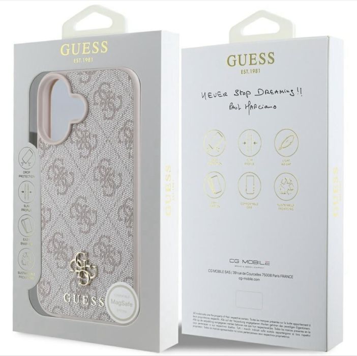 Etui guess iphone 16