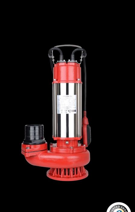 Pompa SZAMBA wody czystej największą najmocniejsza 4500w SKYTECH